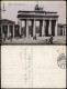 Ansichtskarte Mitte-Berlin Brandenburger Tor Mit Kutschen 1916 - Porte De Brandebourg