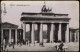 Ansichtskarte Mitte-Berlin Brandenburger Tor Mit Kutschen 1916 - Brandenburger Deur