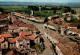 52 - MONTIGNY LE ROI / VUE AERIENNE - PLACE DE VERDUN ET ECOLE MENAGERE - Montigny Le Roi