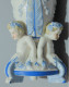 Delcampe - -JOLI ANCIEN VASE PORCELAINE KPM MANUFACTURE ROYALE De PORCELAINE De BERLIN      E - KPM (DEU)