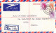 Hong Kong 8 Env Commerciales Par Avion 1962/91 Pour France 8 Scans - Lettres & Documents
