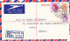 Hong Kong 8 Env Commerciales Par Avion 1962/91 Pour France 8 Scans - Cartas & Documentos