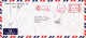 Hong Kong 8 Env Commerciales Par Avion 1962/91 Pour France 8 Scans - Cartas & Documentos