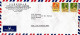 Delcampe - Hong Kong 8 Env Commerciales Par Avion 1962/91 Pour France 8 Scans - Storia Postale