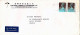 Delcampe - Hong Kong 8 Env Commerciales Par Avion 1962/91 Pour France 8 Scans - Cartas & Documentos