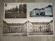 PECQ - 4 Cartes -  Ecole Moyenne Des Garçons - Rue De Lannoy - Façade Et Jardin Du Pensionnat - Pecq