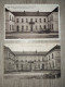 PECQ - 4 Cartes -  Ecole Moyenne Des Garçons - Rue De Lannoy - Façade Et Jardin Du Pensionnat - Pecq