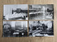 PECQ - 4 Cartes -  Ecole Moyenne De L'Etat - Format CPA - Pecq