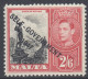 Malta Scott 220 - SG246, 1948 George VI Self Government 2/6d MH* - Malta