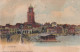 252211Deventer, Met Sint Lebuinustoren Kerk-1906(rechtsboven Een Vouw Zie Achterkant) - Deventer