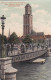 252249Zwolle, Kamperpoortenbrug Met Gezicht Naar De Kamperstraat-1908 - Zwolle