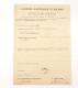 R.S.I. Documento Del 30 Agosto 1945 - Estratto Del Registro - Carceri Giudiziarie Di Milano Dimensioni 15x21 Cm. - Documenti