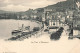 SUISSE - Le Port à Montreux - Bateaux - Rive - Ville -  Dos Non Divisé - Carte Postale Ancienne - Montreux