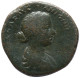 LaZooRo: Roman Empire - AE Sestertius Of Lucilla (164–169 AD), Pietas - La Dinastia Antonina (96 / 192)