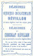 Chromos.-ref-chB898- Chocolat Revillon / Tom Tit - Le Lavage De L Or - - Revillon