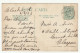 Stybarrow Crag,Ullswater Old Postcard Posted 1906 B240301 - Andere & Zonder Classificatie