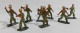 60859 Cs17 SOLDATINI BRITAINS - Lotto 7 Soldati Legione Straniera - Tin Soldiers