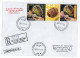 NCP 10 - 2318-a Romania, Hong Kong - Registered, Stamp With Vignette - 2011 - Briefe U. Dokumente