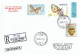 NCP 10 - 2348-a Romania, BUTTERFLY, Parnassius Apollo - Registerd + Stamp + Vignette - 2011 - Cartas & Documentos