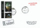 NCP 10 - 308-a EUROPA 2011 - Romania - Forest And Buck - Registered, Stamp With TABS Salamander - 2011 - Storia Postale