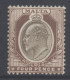 Malta Scott 26 - SG43, 1903 Edward VII 4d Unused No Gum - Malta