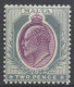 Malta Scott 23 - SG40, 1903 Edward VII 2d MH* - Malta