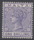 Malta Scott 13 - SG28, 1885 Victoria 1/- MH* - Malta