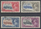 Basutoland Scott 11/14 - SG11/14, 1935 Silver Jubilee Set Used - 1933-1964 Colonie Britannique