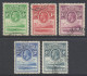 Basutoland Scott 1/5 - SG1/5, 1933 George V 1/2d To 4d Used - 1933-1964 Colonia Británica