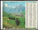 Almanach  Calendrier  P.T.T  -  La Poste -  1977 - Annecy - Les Deux Alpes - Tamaño Grande : 1971-80