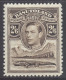 Basutoland Scott 26 - SG26, 1938 George VI 2/6d MH* - 1933-1964 Kronenkolonie