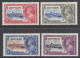 Basutoland Scott 11/14 - SG11/14, 1935 Silver Jubilee Set MH* - 1933-1964 Colonia Británica