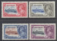 Basutoland Scott 11/14 - SG11/14, 1935 Silver Jubilee Set MH* - 1933-1964 Kronenkolonie