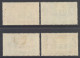 Basutoland Scott 11/14 - SG11/14, 1935 Silver Jubilee Set MH* - 1933-1964 Crown Colony