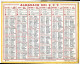 Almanach  Calendrier  P.T.T  -  La Poste -  1973 - Grand Format : 1971-80