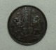 St. Helena Ascension & Tristan Da Cunha/British East India Company, 1821, 1/2 Penny VZ/XF - Colonias