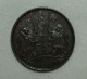 St. Helena Ascension & Tristan Da Cunha/British East India Company, 1821, 1/2 Penny VZ/XF - Kolonien