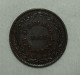 St. Helena Ascension & Tristan Da Cunha/British East India Company, 1821, 1/2 Penny VZ/XF - Colonie