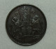 Delcampe - St. Helena Ascension & Tristan Da Cunha/British East India Company, 1821, 1/2 Penny VZ/XF - Kolonien