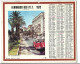 Almanach  Calendrier  P.T.T  -  La Poste -  1972 - Chaumiere Vendeenne - Nice - Tamaño Grande : 1971-80