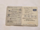 COSTA RICA-(CR-ICE-CHP-0055)-Heredia-(I Emisión)-(70)-(C145000607)(tirage-400.000)used Card+1card Prepiad - Costa Rica