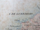 50 - Les Pieux - Ile De Guernesey - Ile D'Aurigny - La Hague - 3 Plans Maritimes Et Terrestres Anciens - 1910 - ABE - - Zeekaarten