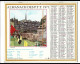 Almanach  Calendrier  P.T.T  -  La Poste -  1971 -  Bagatelle - Honfleur - Big : 1971-80