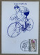 75ème Tour De France Cycliste 4 Au 24 Juillet 1988, Cachet Illustré PARIS 24/7/1988 Hommage ANQUETIL - Ciclismo