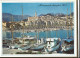Almanach  Calendrier  P.T.T  -  La Poste -  1970 - La Halte - - Port De Menton - Grand Format : 1961-70