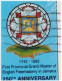 First Provincial Grand Master Of English Freemasonry, Plumbline, Plumb Line, Masonic, Mason, Circulated Jamaica Cover - Francmasonería