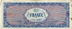 100 Francs 1944 - 1945 Verso Frankreich