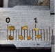 3 Scagliette Di Oro Italiano Misura 1-2mm Fiume Ticino Italia - Mineralien