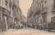 PERPIGNAN LA RUE DES AUGUSTINS + LA RUE ARGENTERIE CLAIRON CRIEUR 1918 1917 - Perpignan