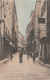 PERPIGNAN LA RUE DES AUGUSTINS + LA RUE ARGENTERIE CLAIRON CRIEUR 1918 1917 - Perpignan